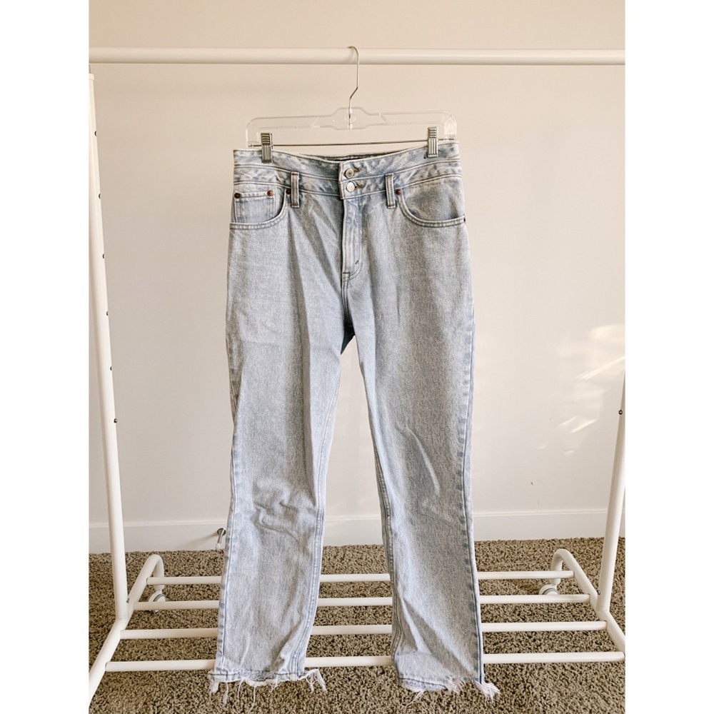 Abercrombie High Rise Mom Jeans